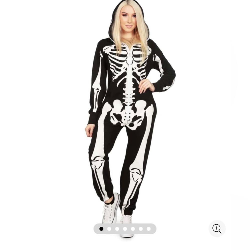 💀 TIPSY ELVES Women’s Skeleton Costume XS